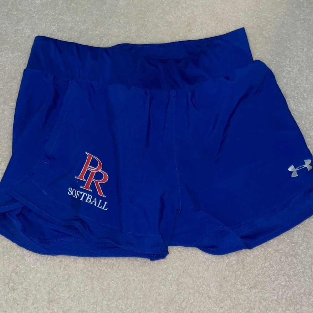 ridge softball training shorts